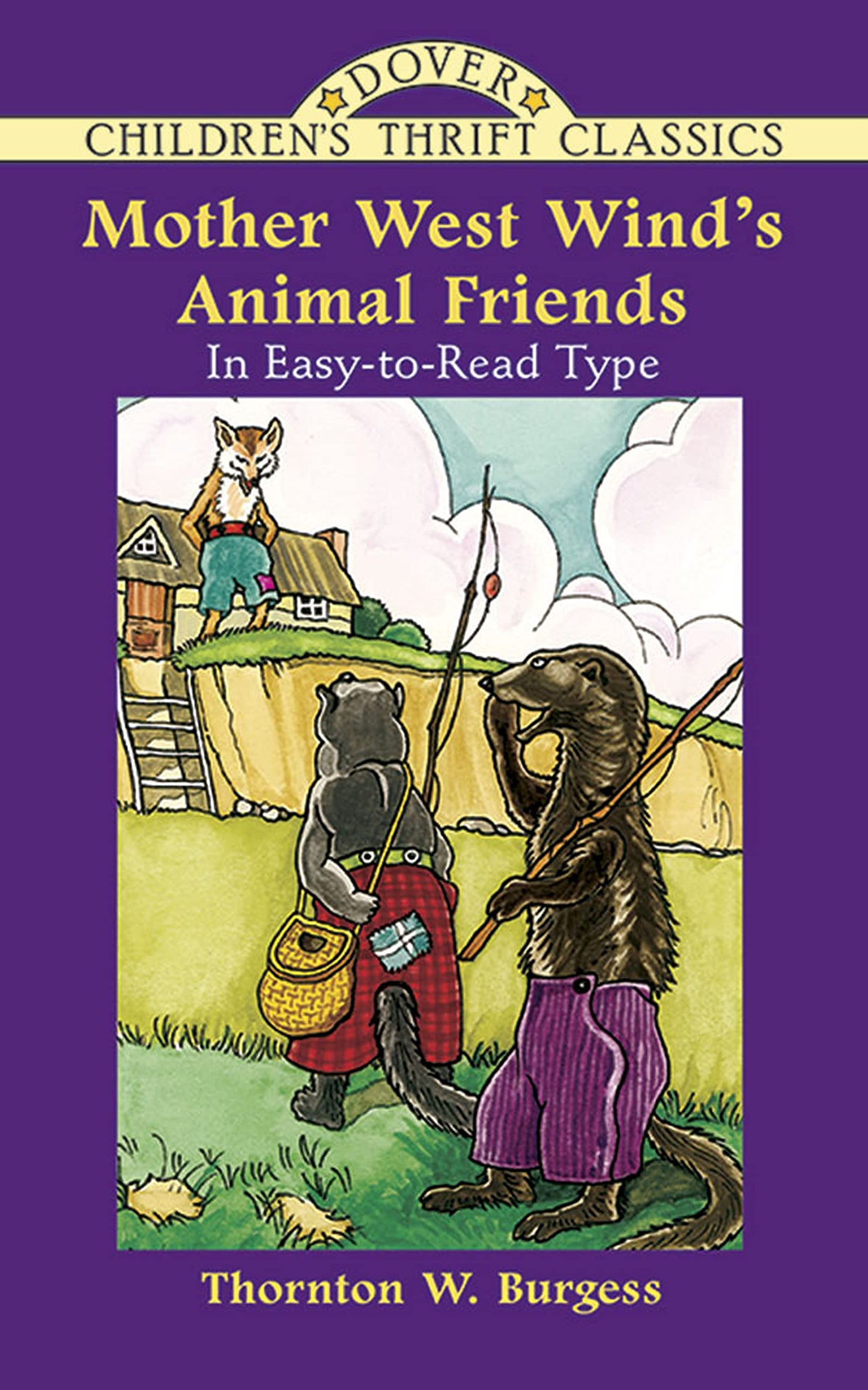 Mother West Wind'S Animal Friends
