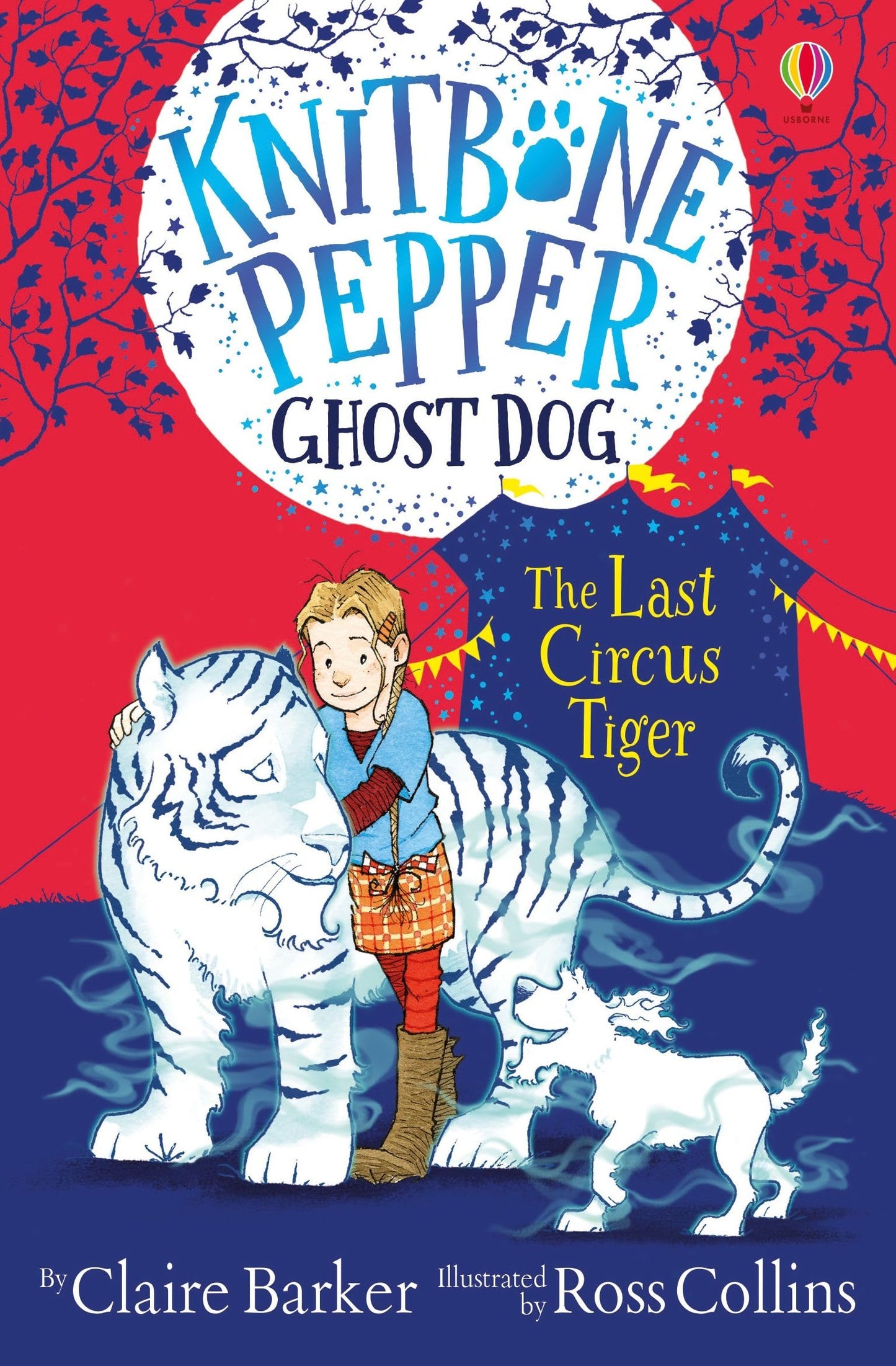 Knitbone Pepper Ghost Dog: The Last Circus Tiger