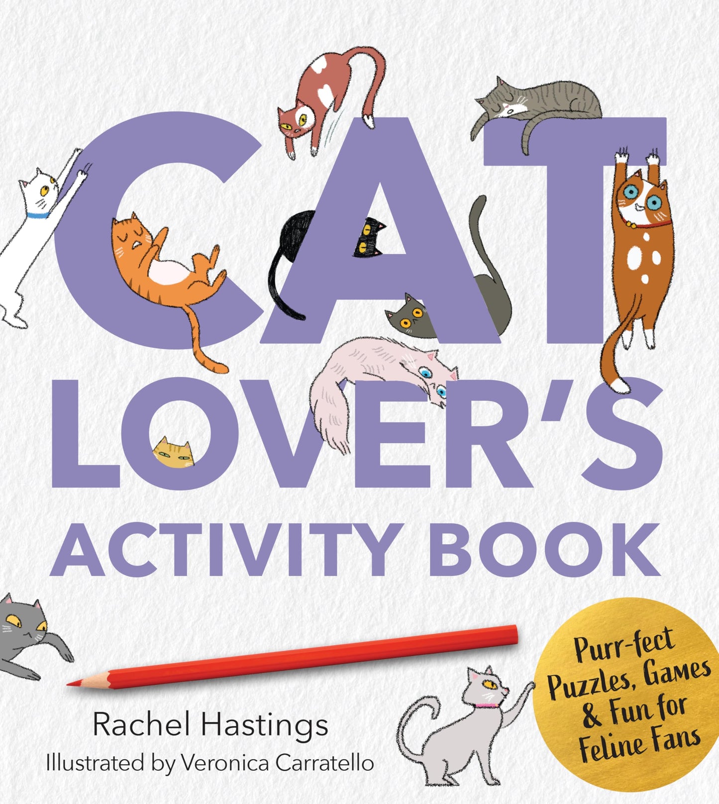 A Cat Lover'S Activity Book