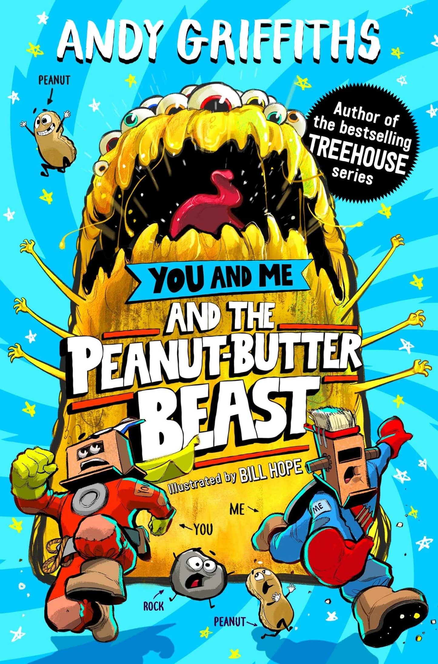 You And Me And The Peanut-Butter Beast