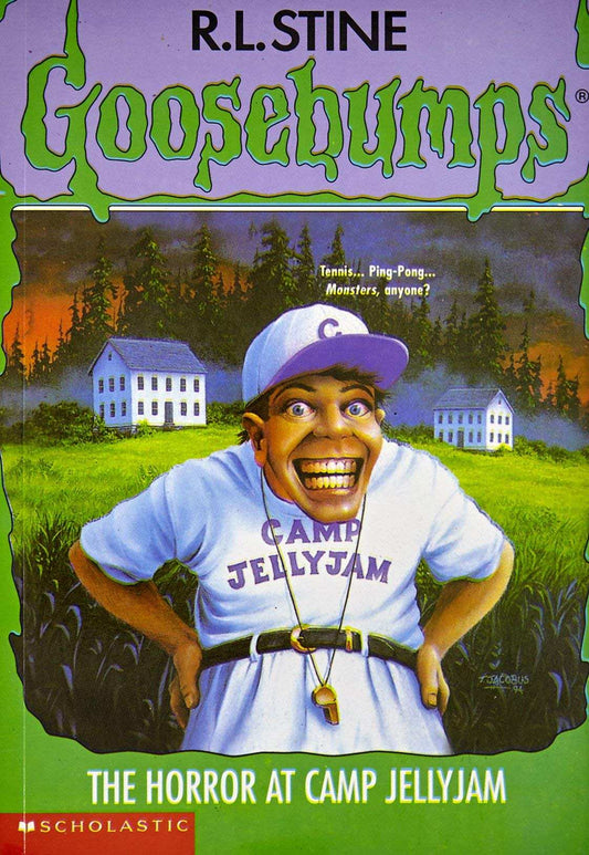 Gb #33 The Horror At Camp Jellyjam