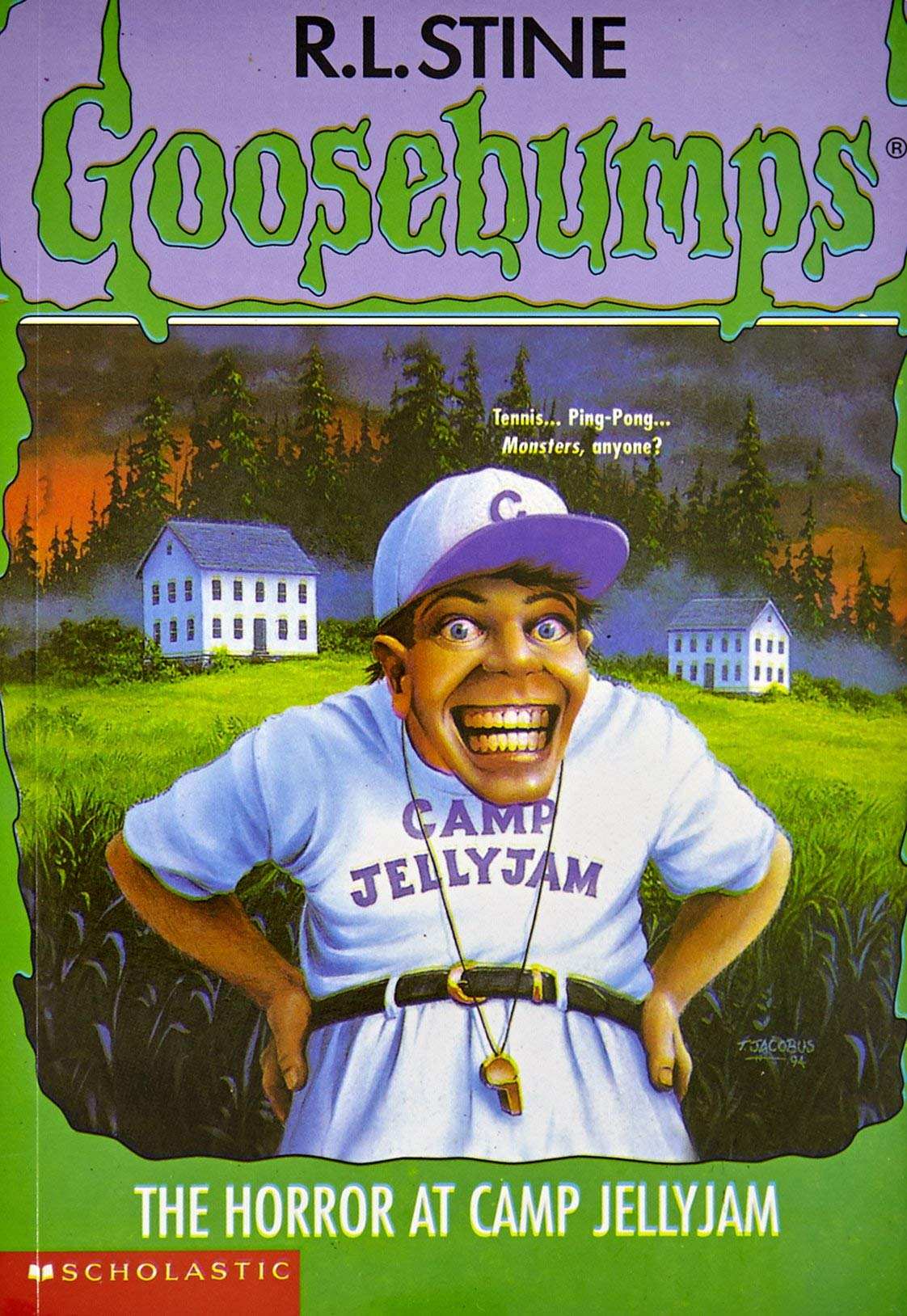 Gb #33 The Horror At Camp Jellyjam