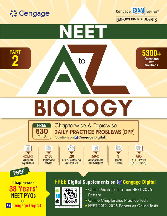 Cengage NEET A to Z Biology: Part 2