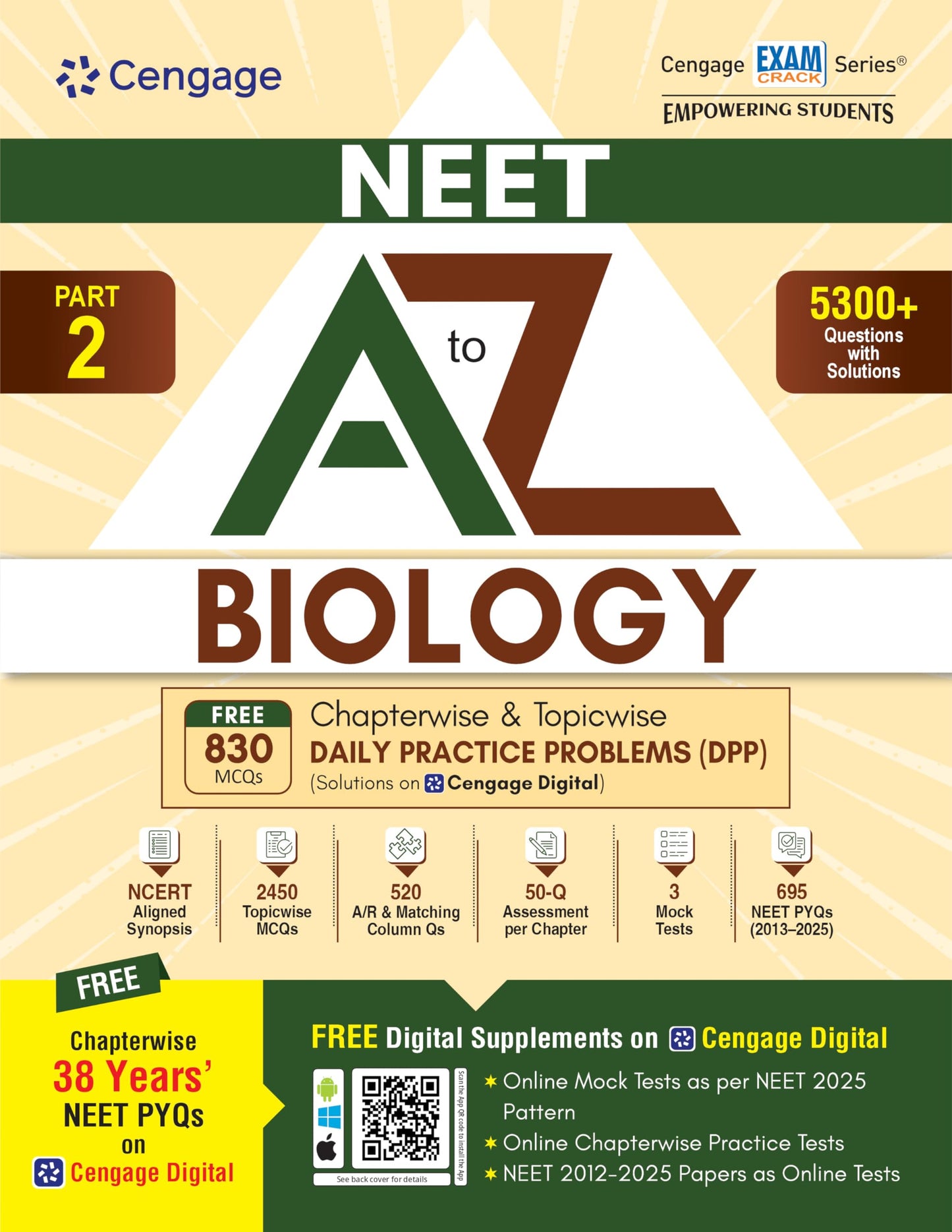 Cengage NEET A to Z Biology: Part 2