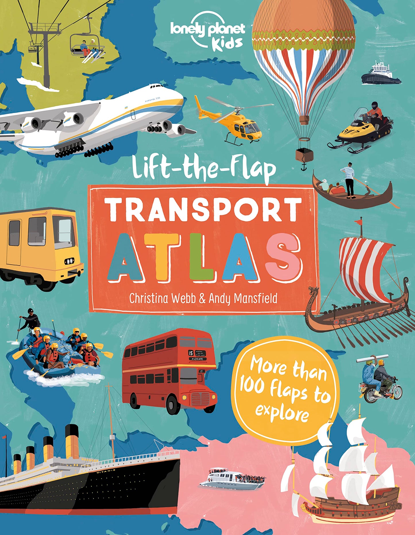 Lift The Flap Transport Atlas 1 Âau/Ukã