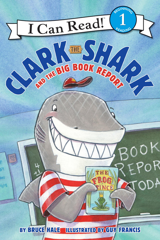 Clark The Shark And The Big Book Report