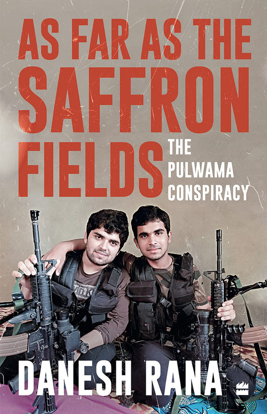 As Far As The Saffron Fields