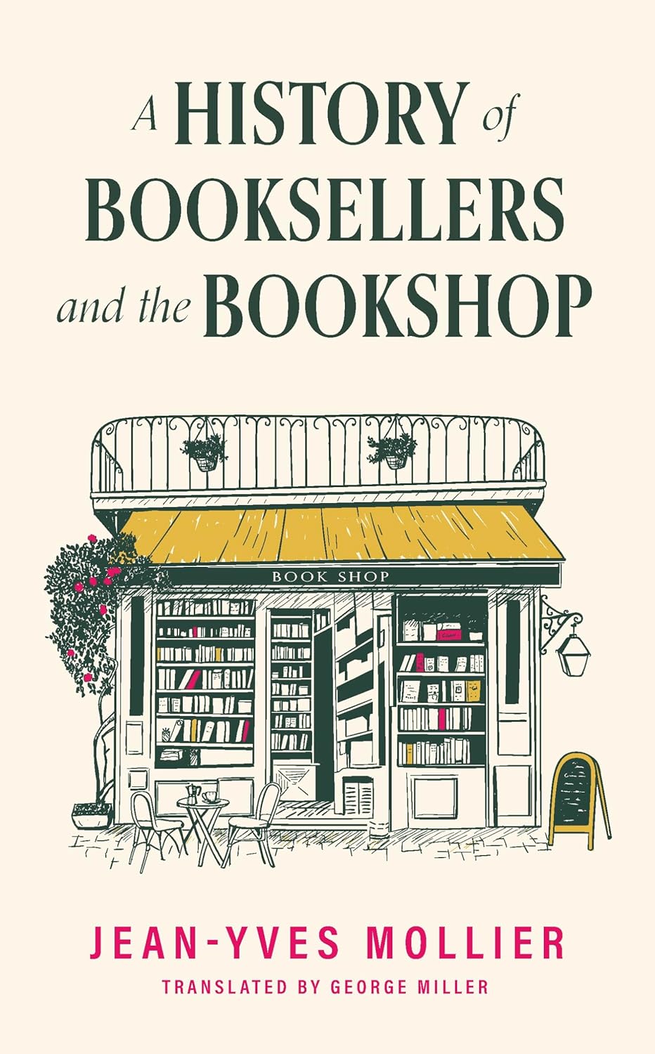 A History of Booksellers and the Bookshop  Release Date -  04 June 2026