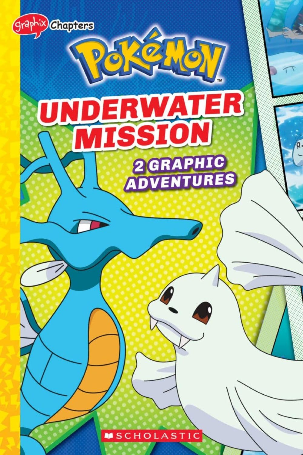 Underwater Mission Pokemon Graphix