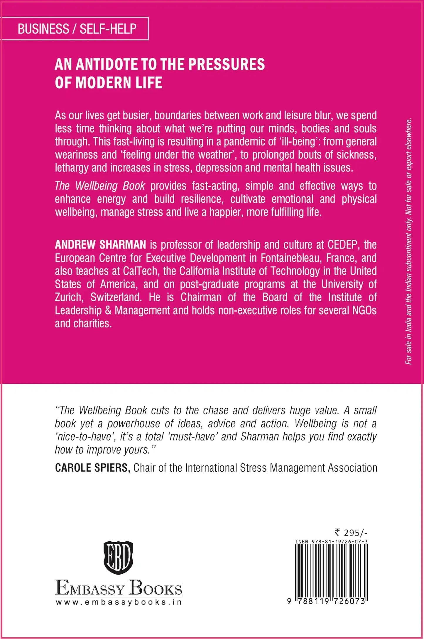 The Wellbeing Book