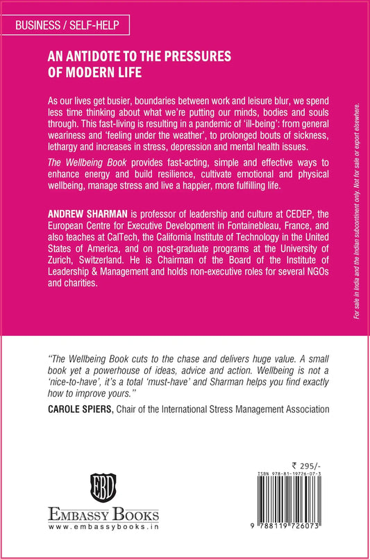 The Wellbeing Book