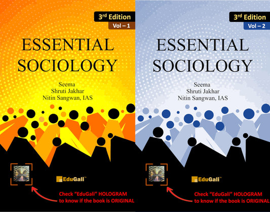 Essential Sociology 3rd ED (Two Volumes)