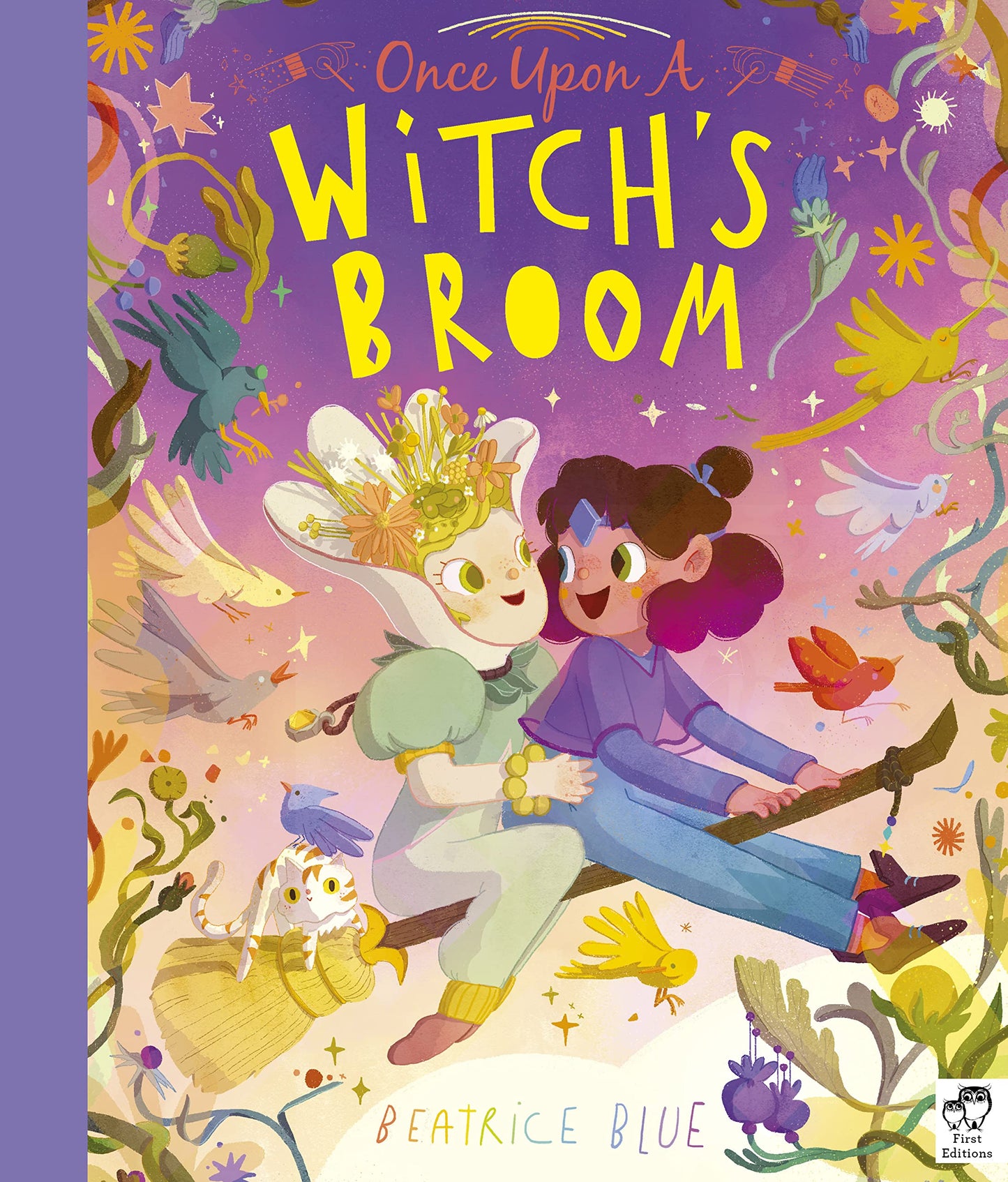 Once Upon A Witch'S Broom