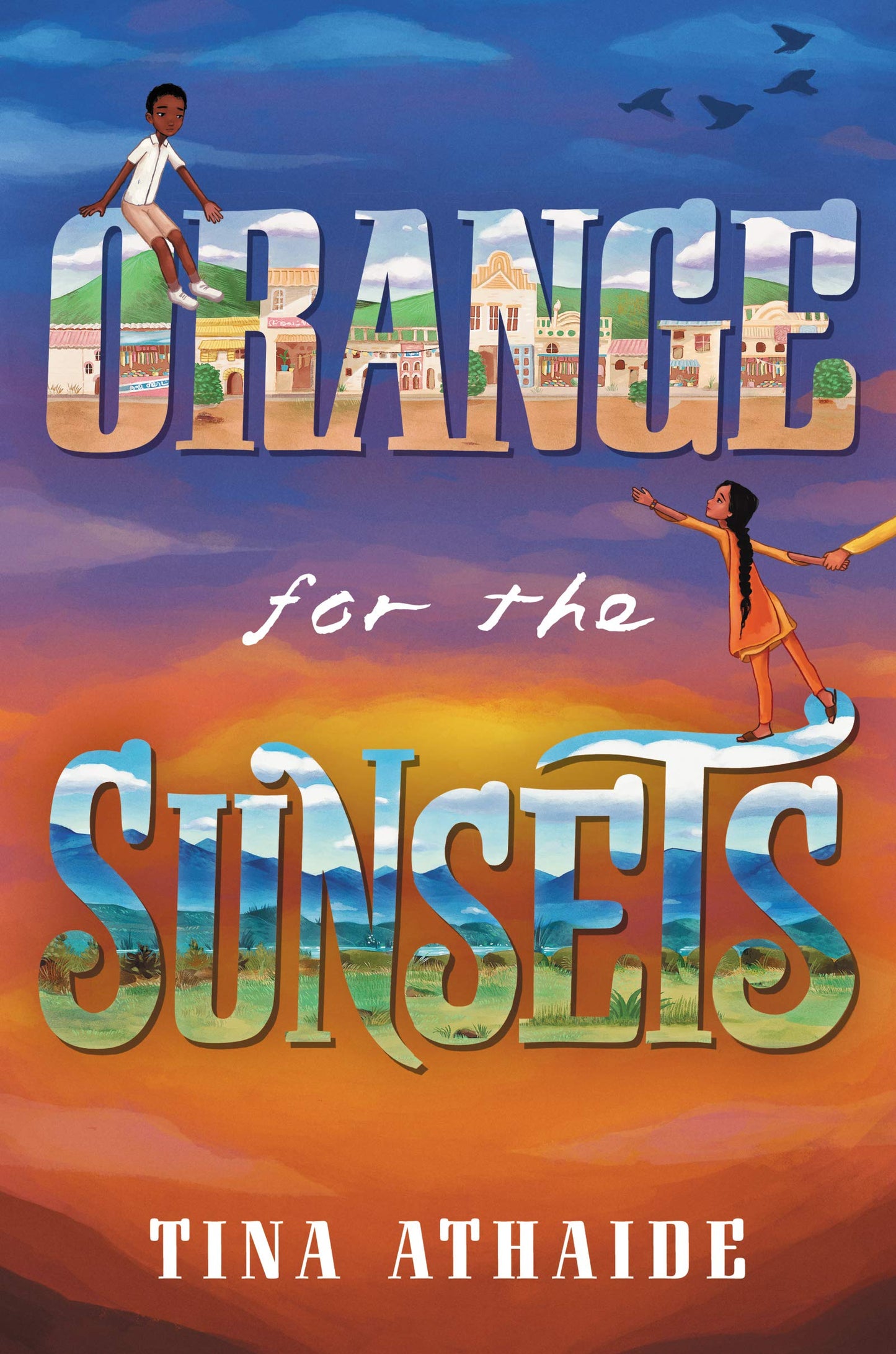 Orange For The Sunsets