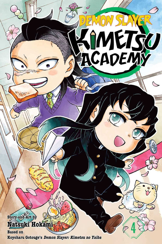 Demon Slayer : Kimetsu Academy Vol. 04