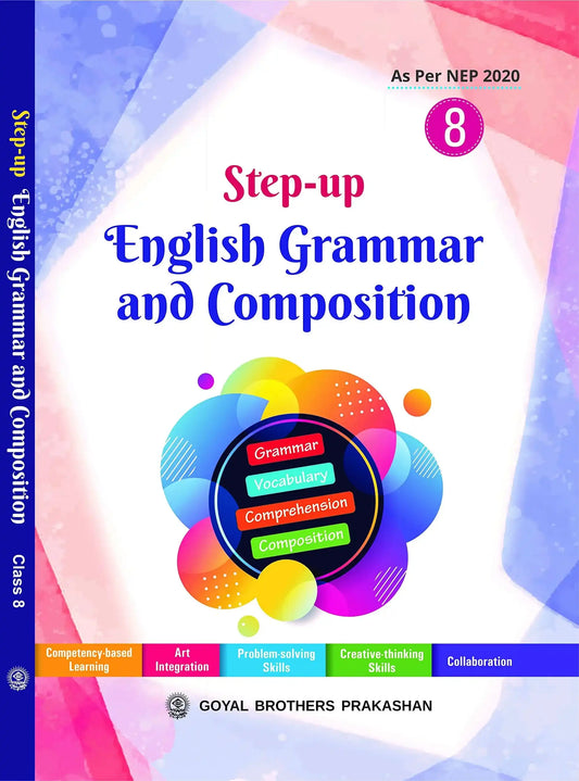 Gbp Step Up English Grammar Bk 8