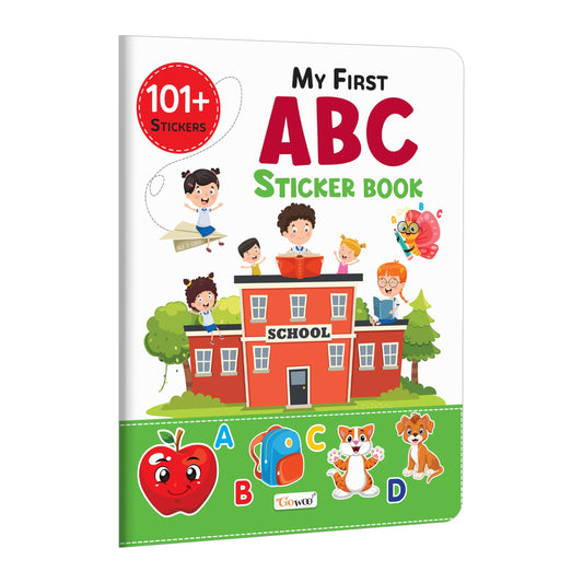 My First ABC Sticker Book..