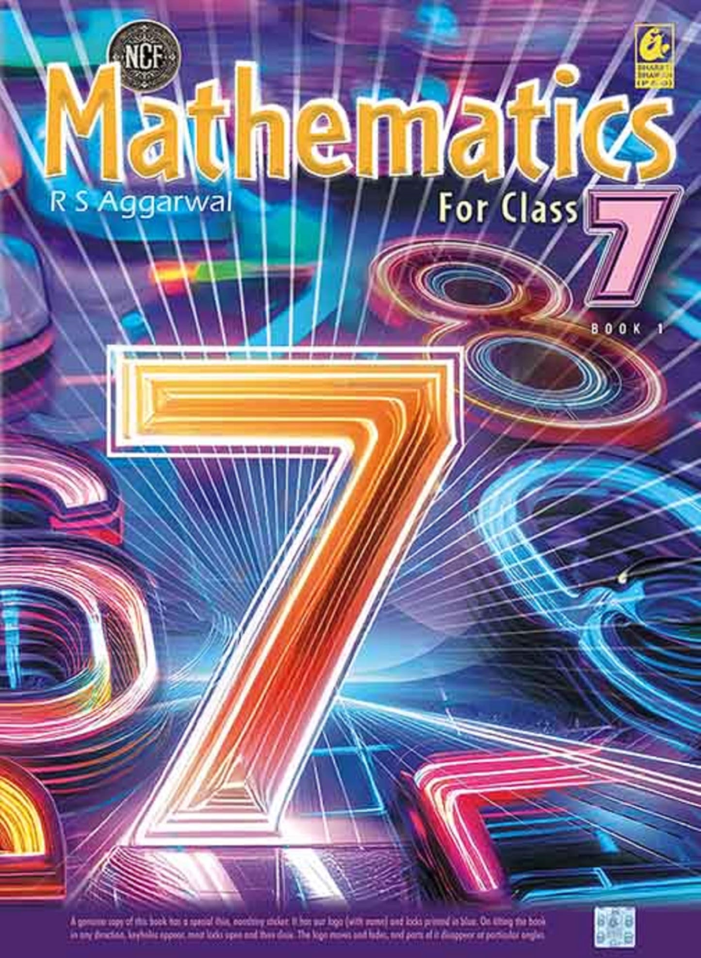 RS Aggarwal Class 7 Maths 2026 Edition Part 1 | Latest NCERT Pattern Based Updated Eighth Edition of Mathematics R S Aggarwal Class 7 (Book 1)