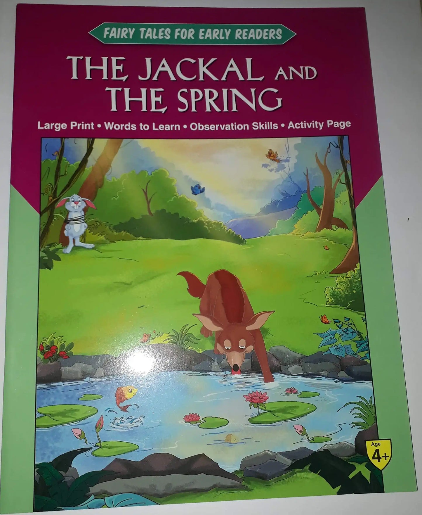 Ftfer:The Jackal & The Spring