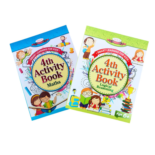 4Th Activity Book Logical Reasoning