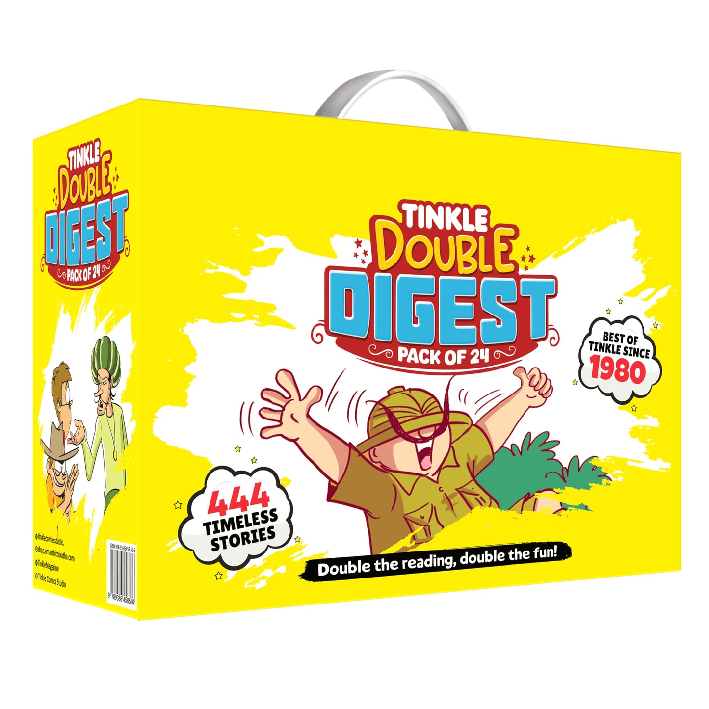 Tinkle Double Digest Pack Of 24