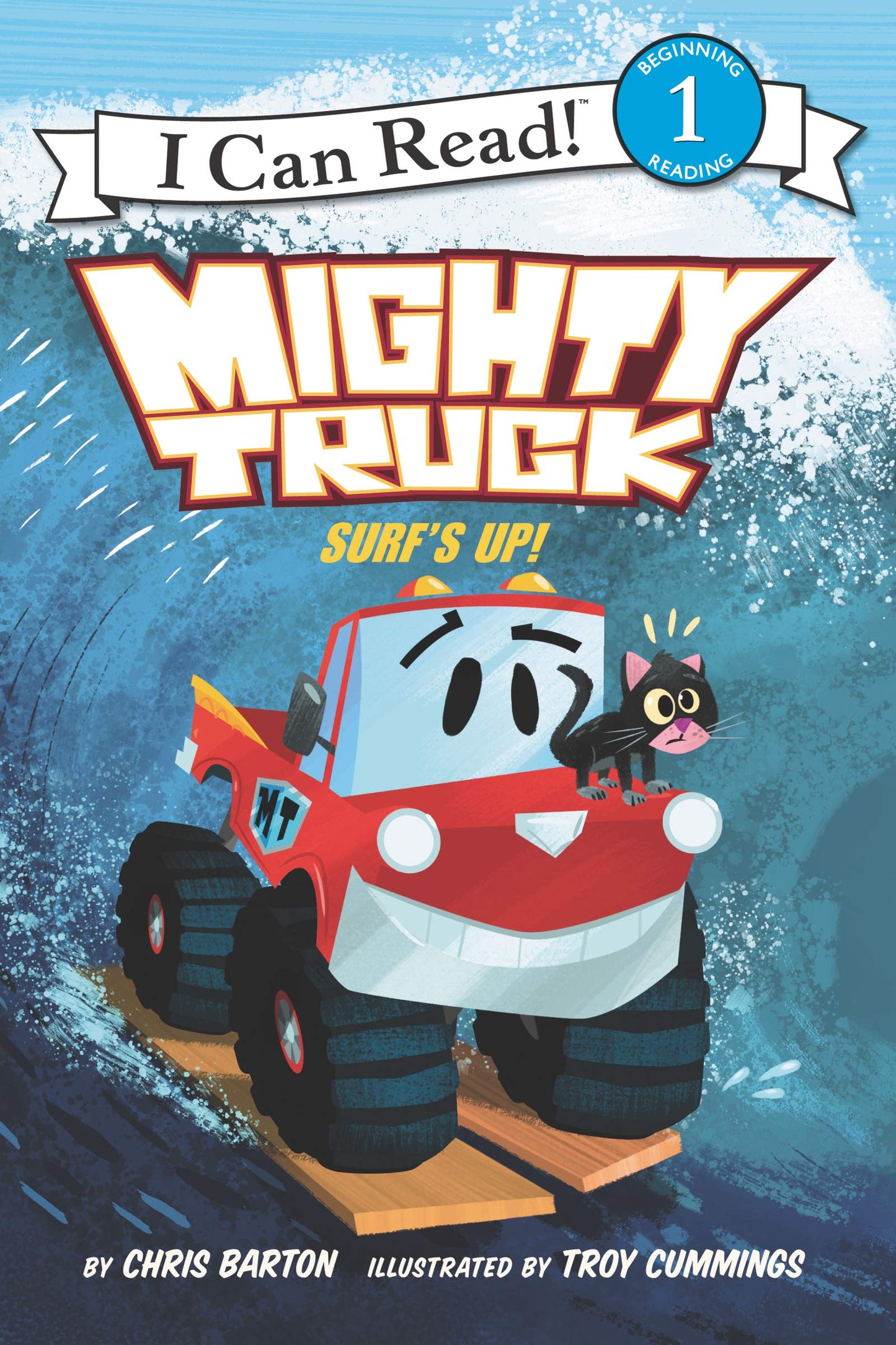 Mighty Truck: Surf’S Up]