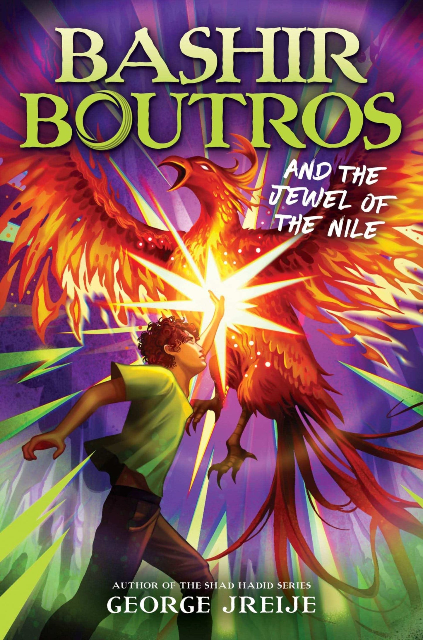 Bashir Boutros And The Jewel Of The Nile