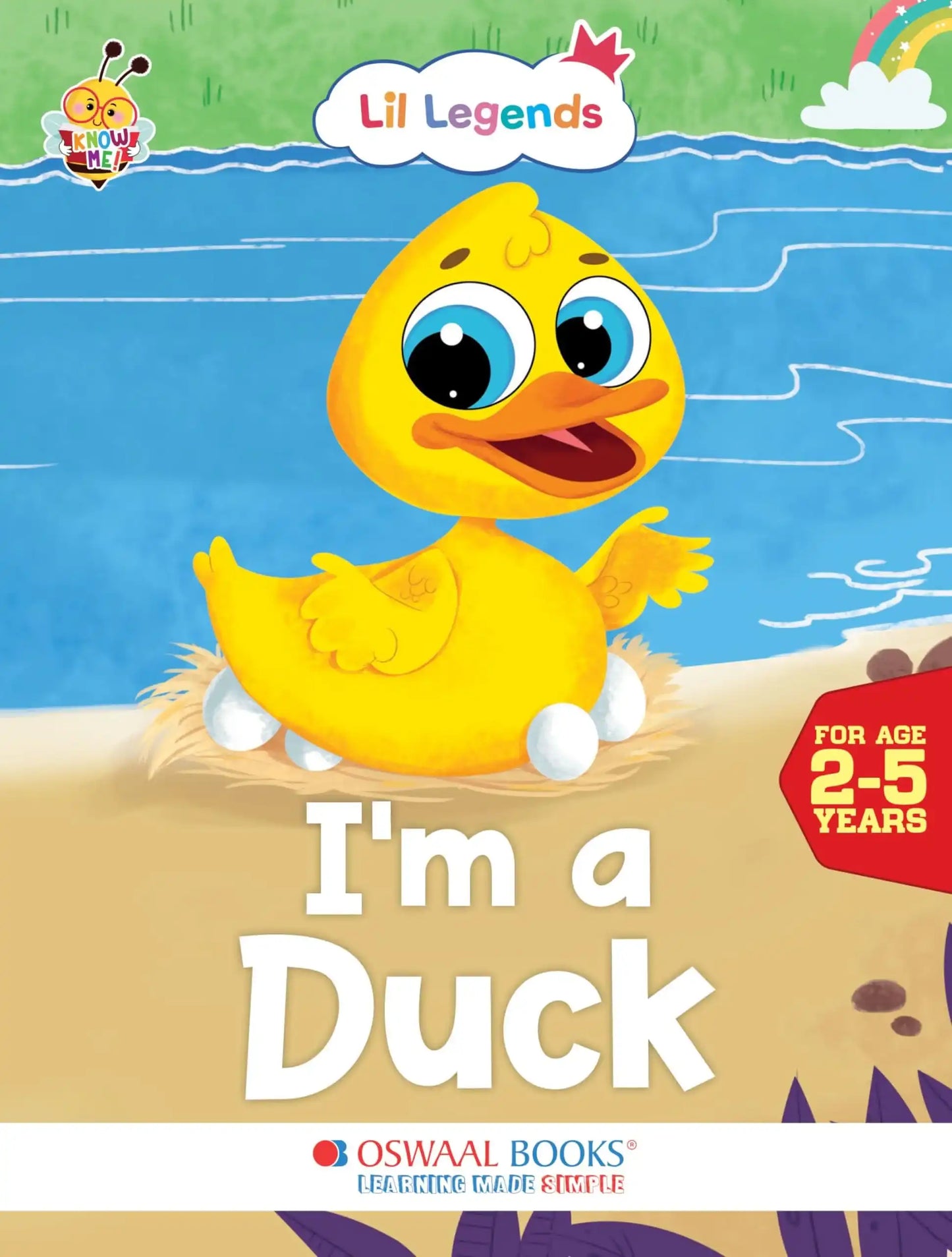 Oba Lil Legends -Duck (Know Me Series)