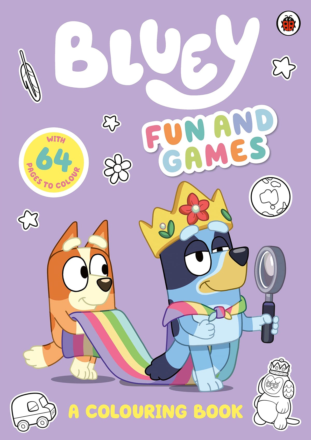 Bluey Fun And Games