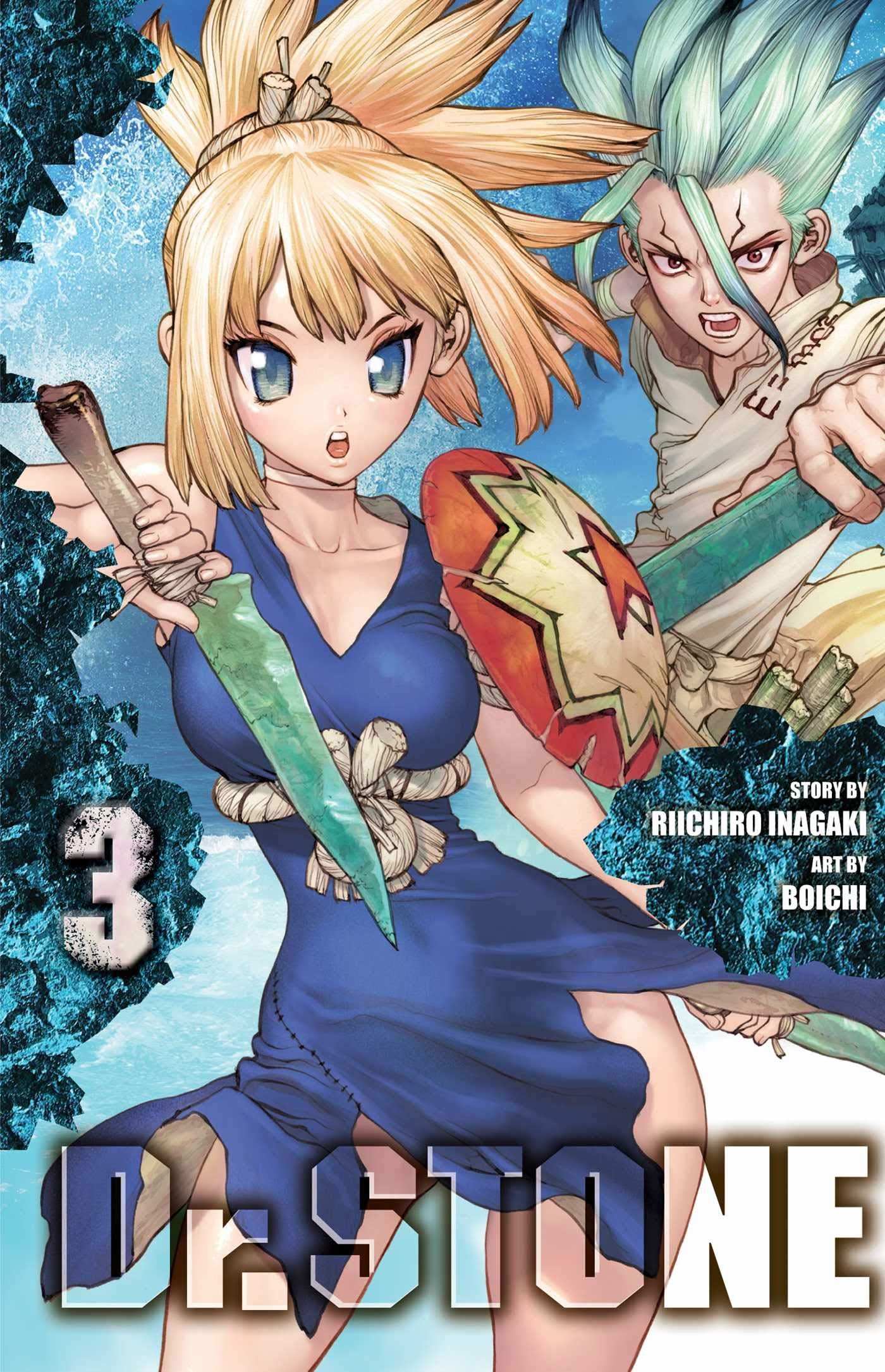 Dr Stone Vol. 3