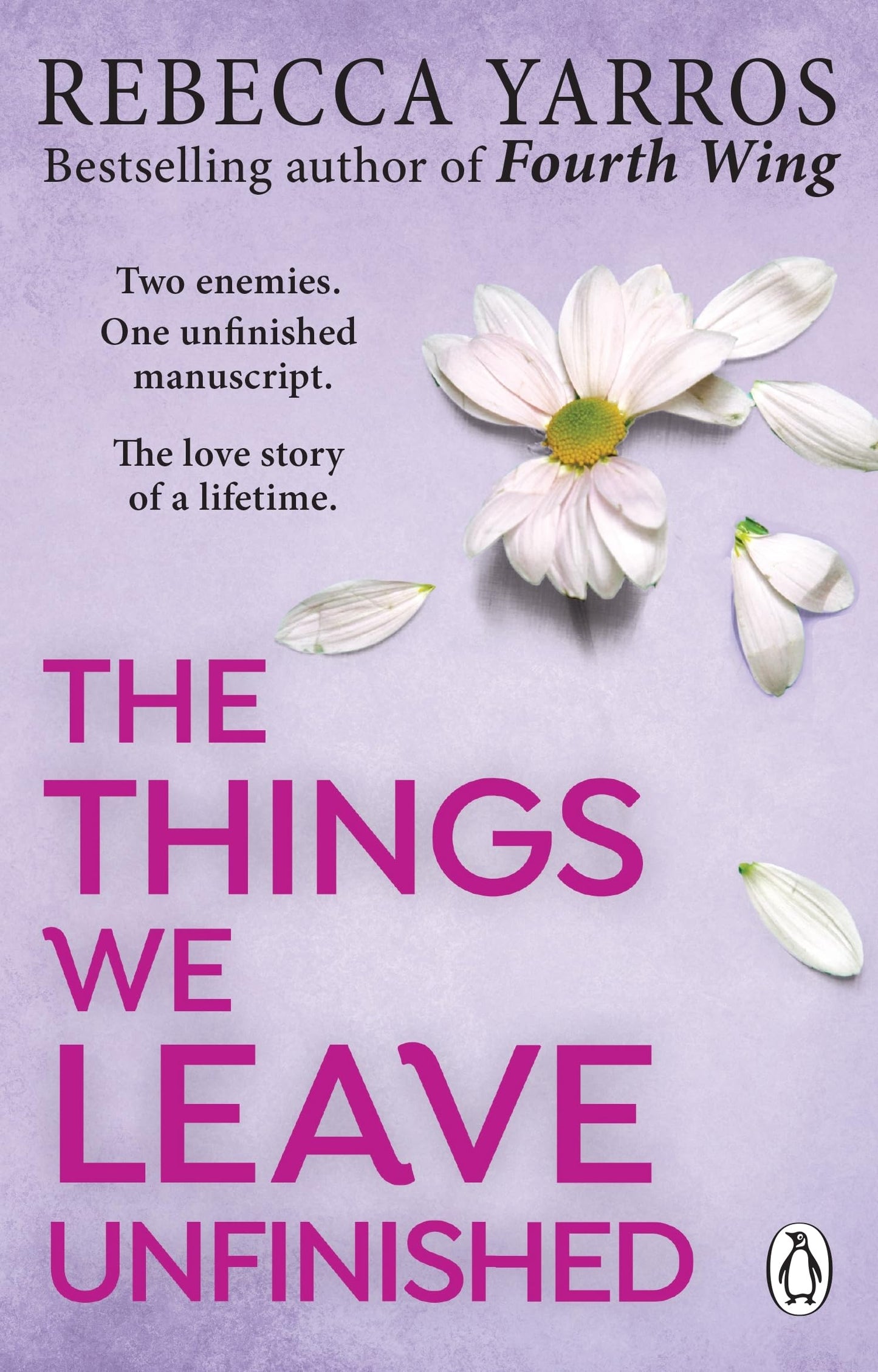 The Things We Leave Unfinished (Lead Title)