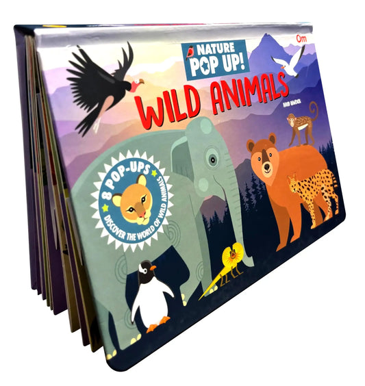 Pop Up Nature Wild Animals