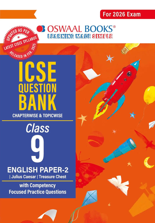 Oba Icse Qb English Literature Bk 9 (2026)