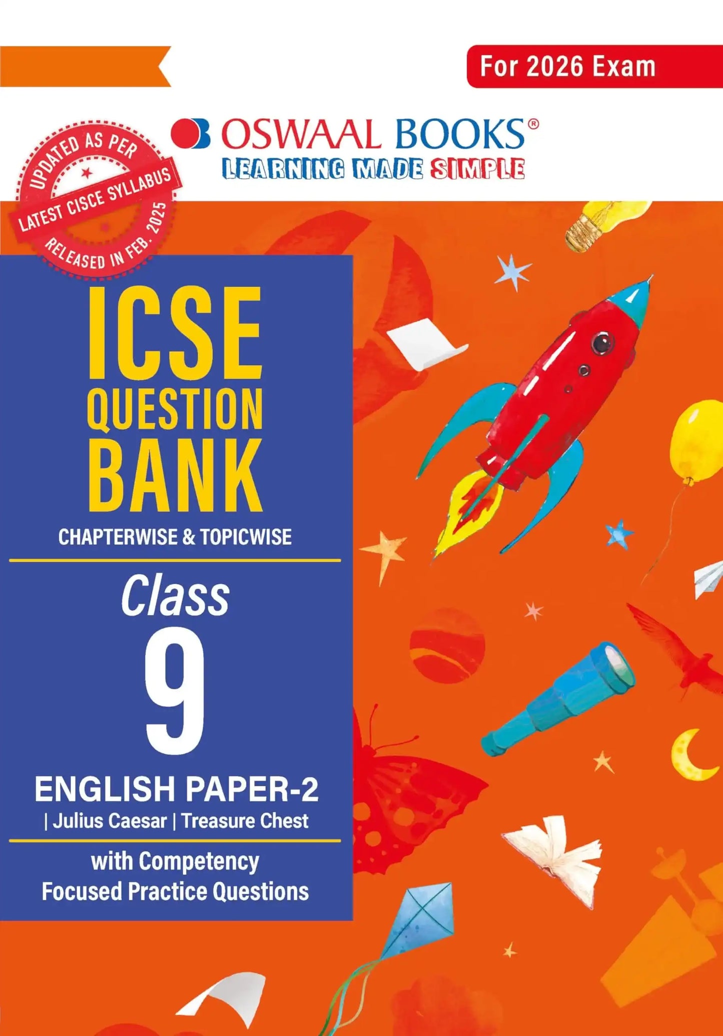 Oba Icse Qb English Literature Bk 9 (2026)