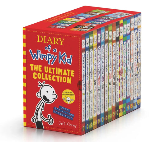 Diary Of A Wimpy Kid 1-16 Collection