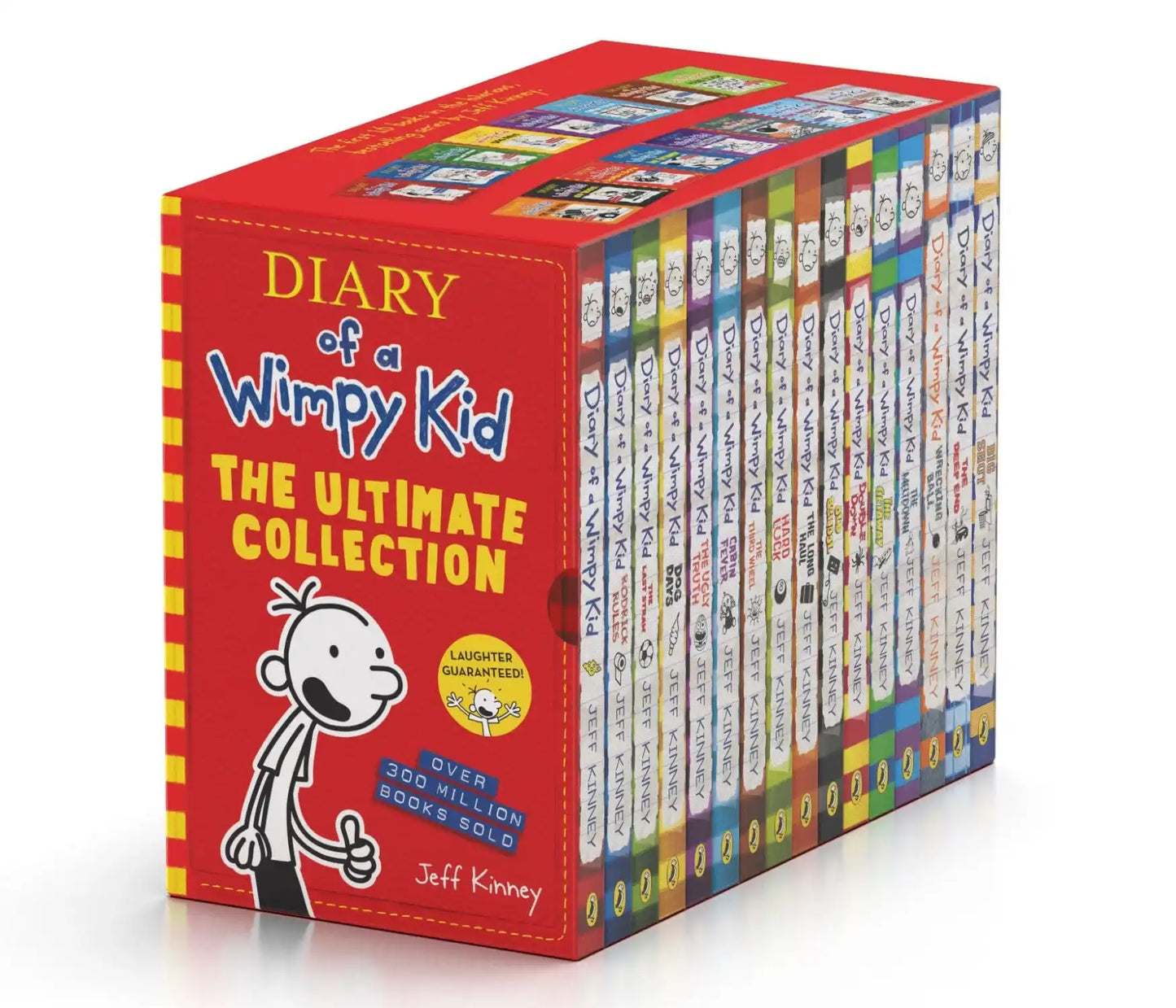 Diary Of A Wimpy Kid 1-16 Collection
