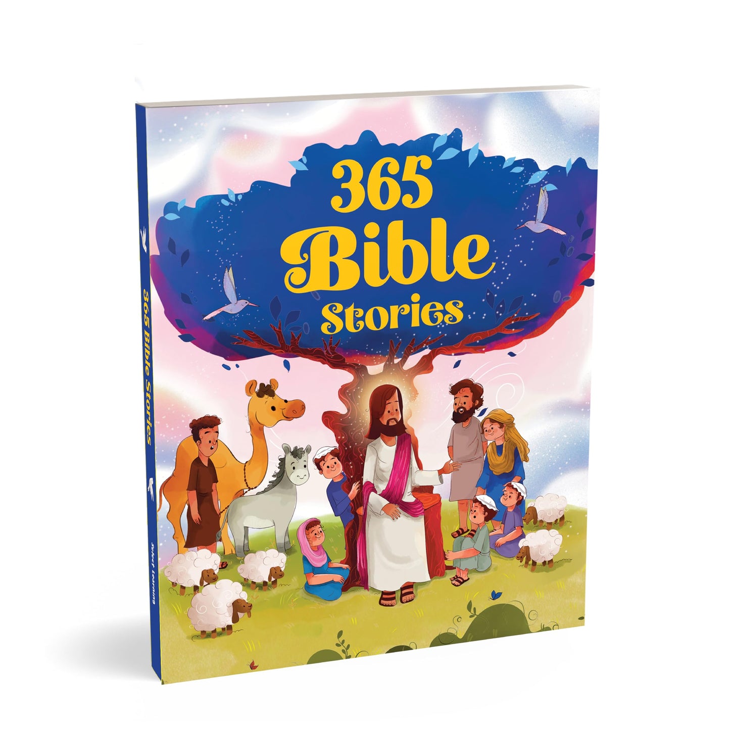 365 Bible Stories: 365 Inspiring Stories from the Old and New Testament I Moral Lessons, Faith & Life Lessons | Bedtime Stories for Children | Ages 5+| [Select Learning]