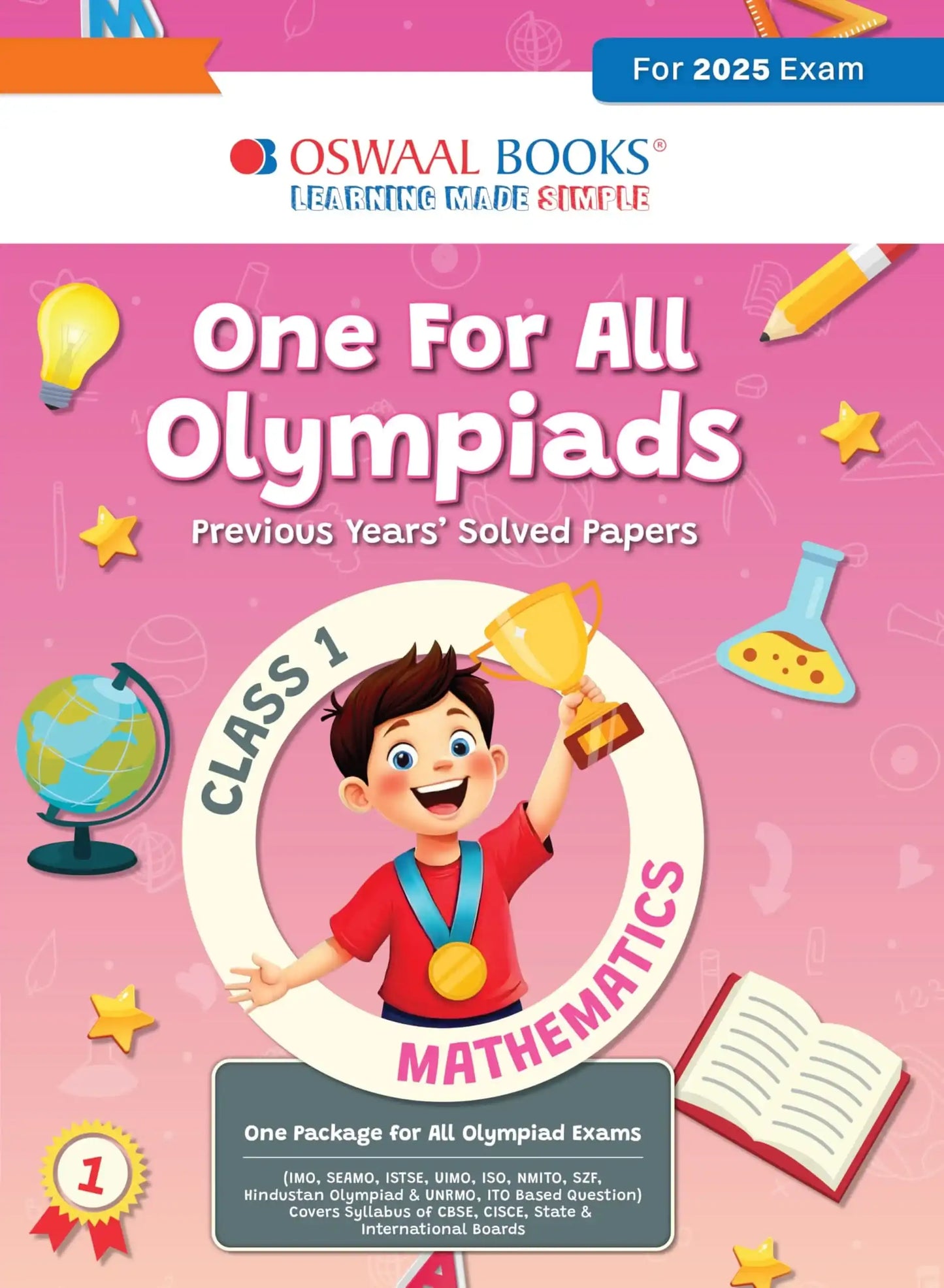 Oba Math Olympiad Bk 1 (2025)