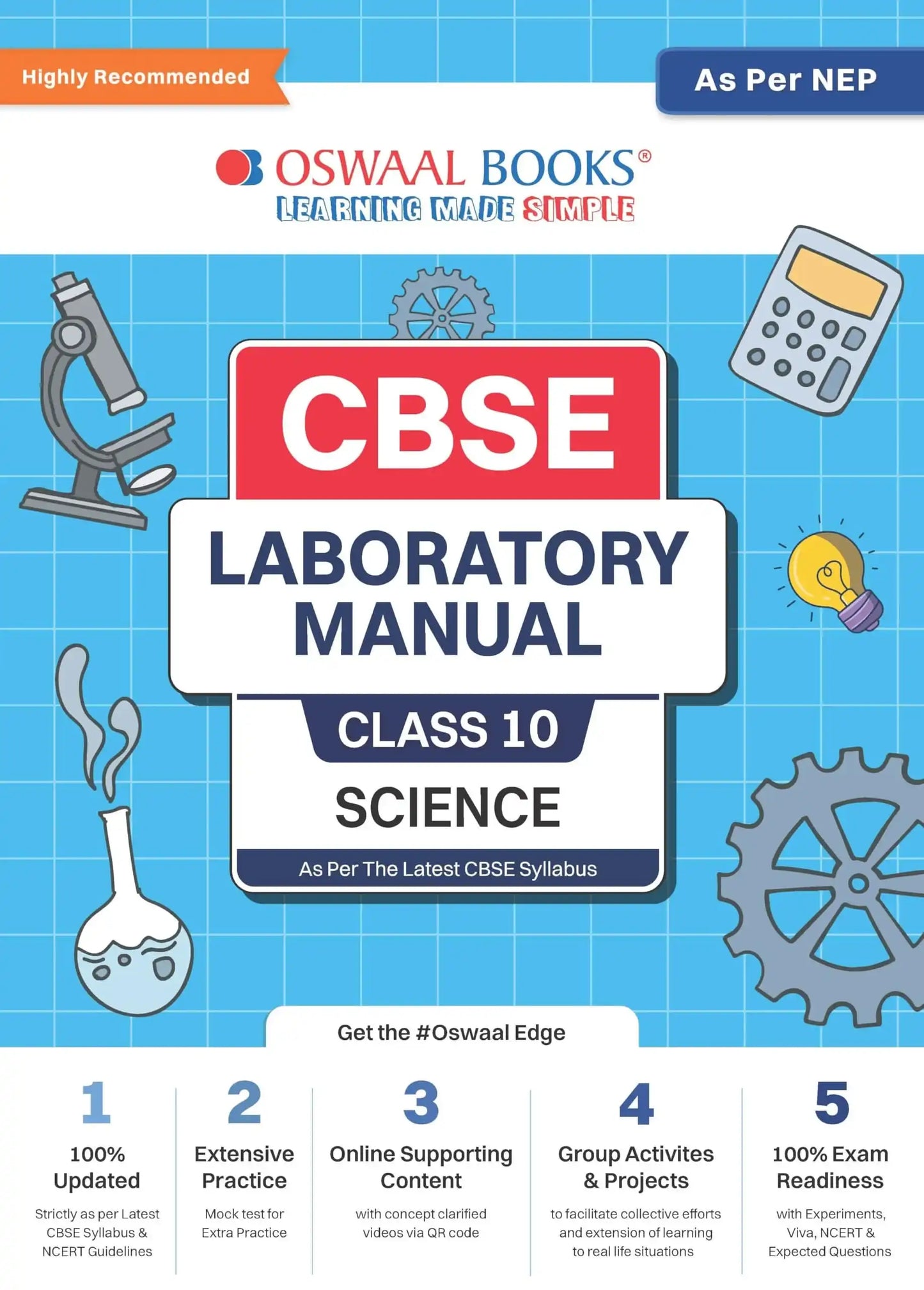 Oba Science Lab Manual Bk 10 (2025)