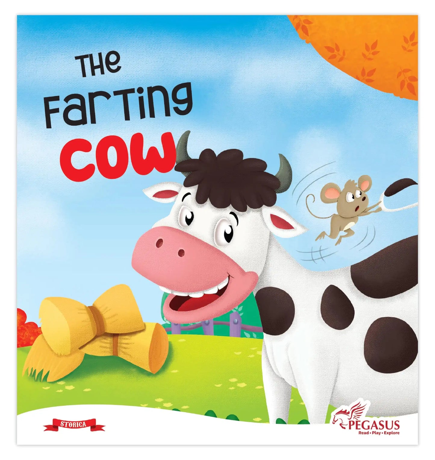 The Farting Cow - Story Book