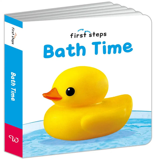 First Step:Bath Time