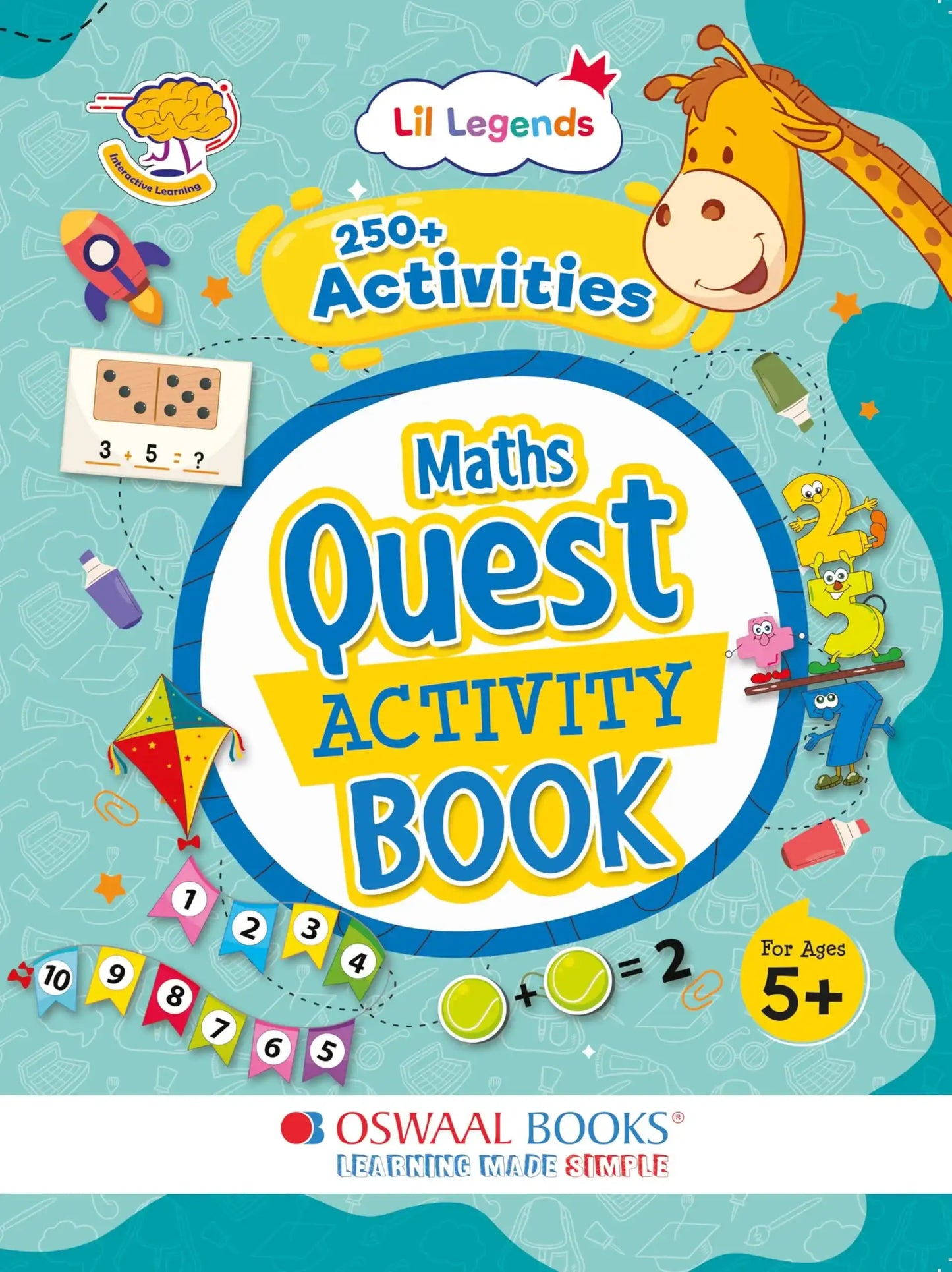 Oba Lil Legend 250+ Axctivities Maths Quest Activity