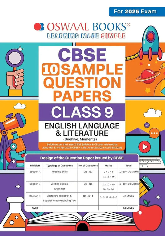 Oba Sqp Eng Lang & Lit Bk 9 (2025)