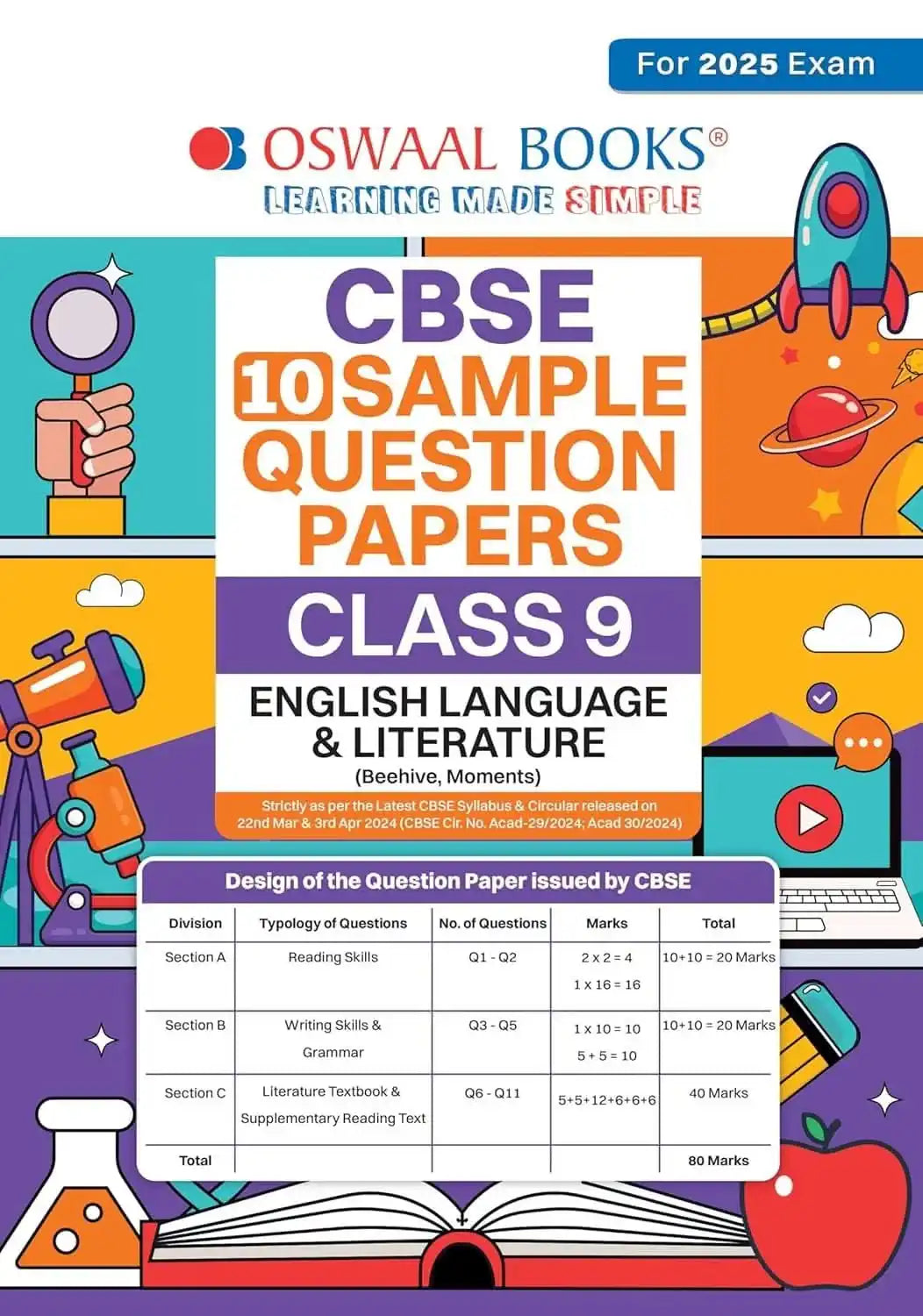 Oba Sqp Eng Lang & Lit Bk 9 (2025)