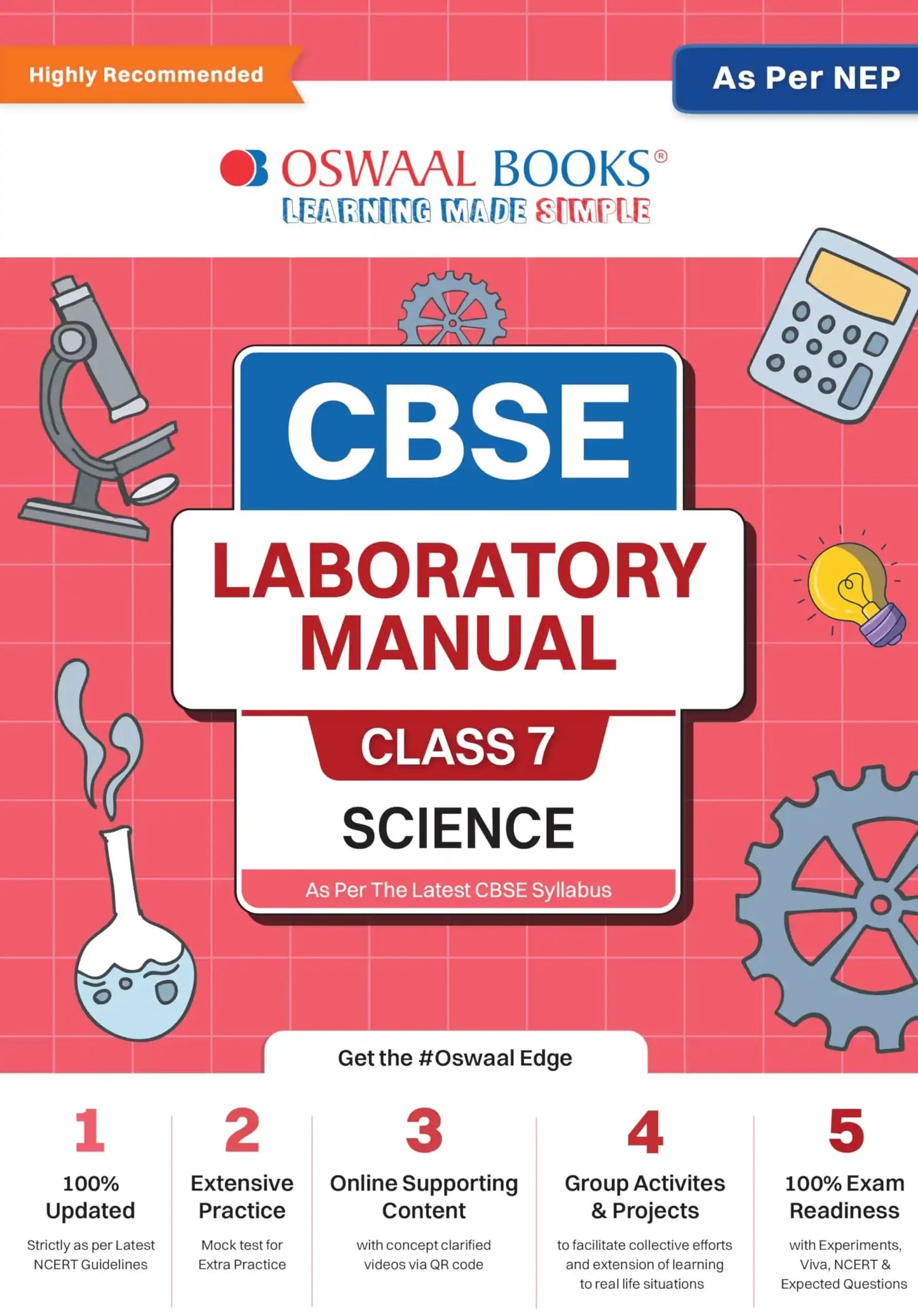 Oba Lab Manual Science Bk 7