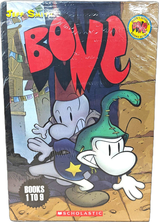 Box Set Bone Graphic Novel