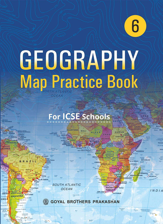 Gbp Geography Map Prac Bk 6