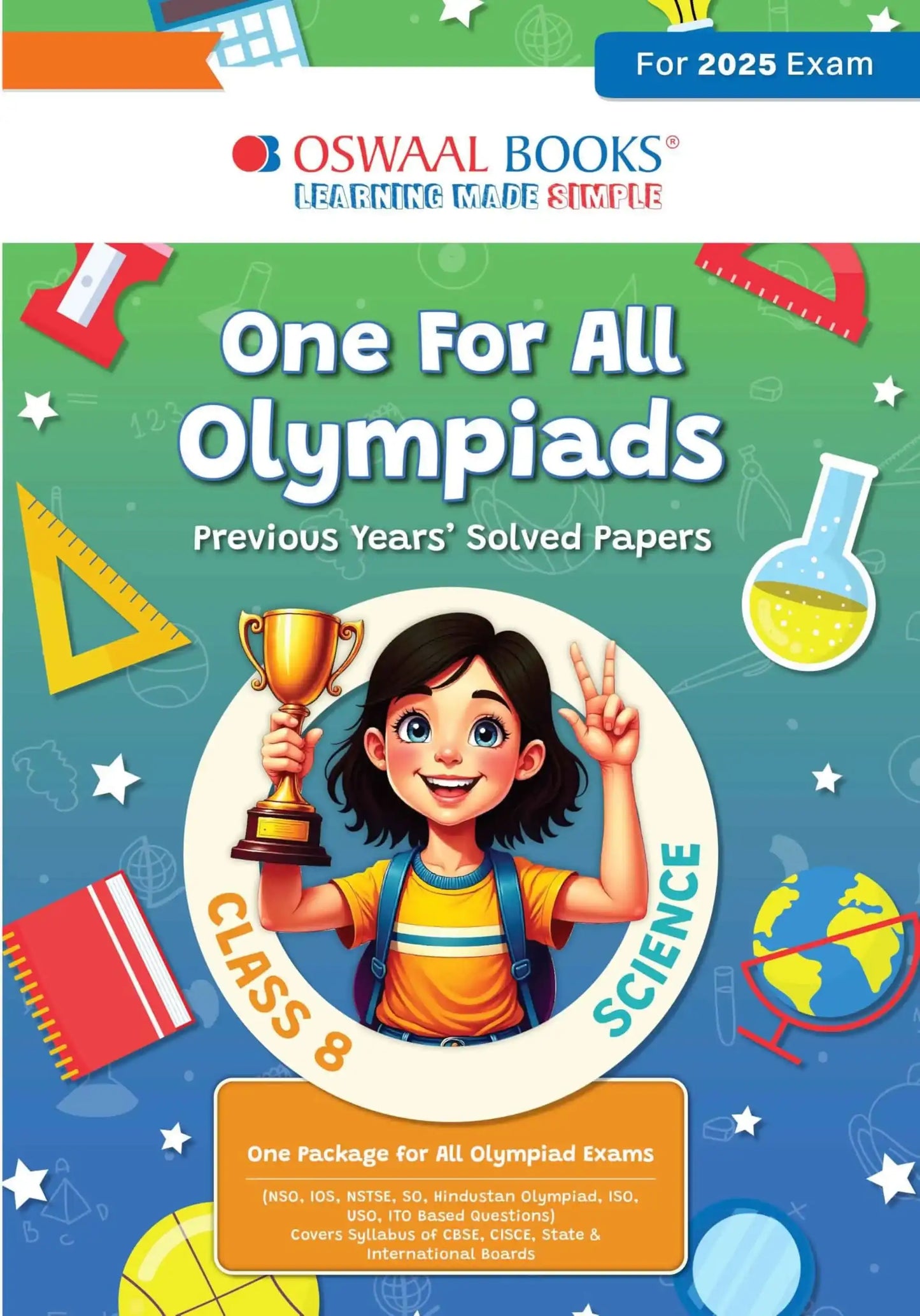 Oba Science Olympiad Bk 8 (2025)