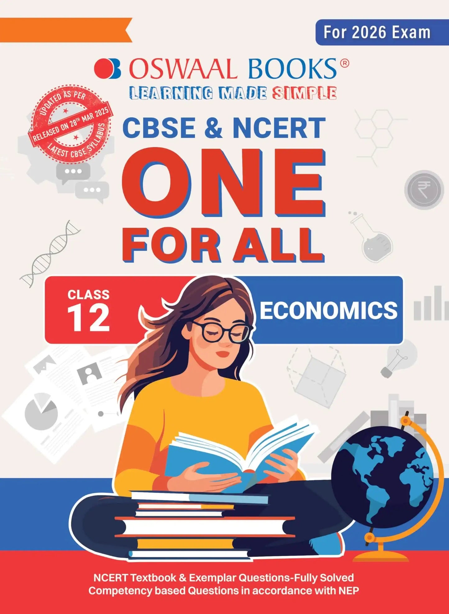 Oba Cbse One For Economics  Bk 12 (2026)
