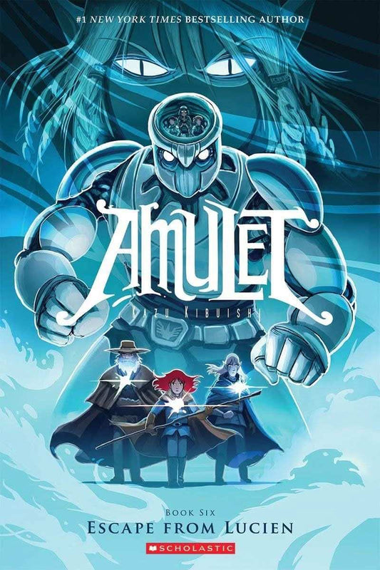 Amulet 06: Escape From Lucien (Graphic)
